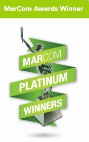 Marcom awards logo