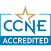 CCNE accreditation logo
