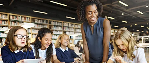 educational professional representing the online EdD programs at American International College online
