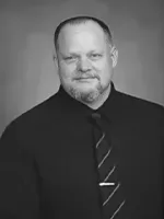 Christopher Anderson portrait Black and White