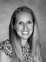Marissa Hyszczak portrait black and white