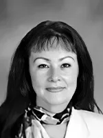  Name Patricia Lally Portrait black and White
