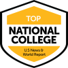 icon representing the top national college ranking for American International College