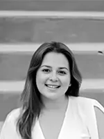 Dallas Ortiz Portrait black and white