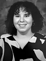 Francheska Flores Rivera Portrait black and White
