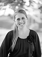 Megan Pollock Portrait black and White